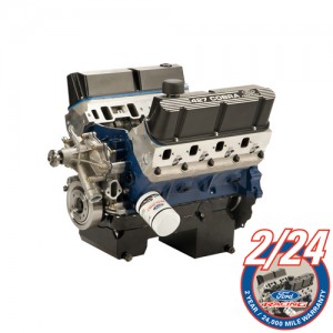 Figure 2 - Ford X-Head 427 M-6007-X427RFT Engine