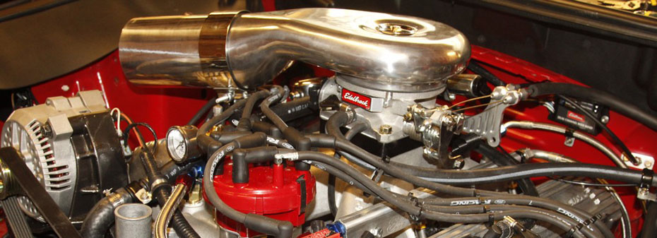 Revell metal body ford 427 sohc engine #6